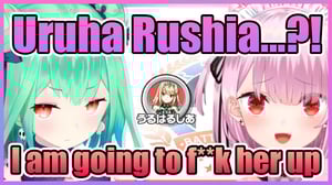 This is the Avatar Image for the Mikeneko / Uruha Rushia (Screaming) AI Voice and Text to Speech Generator